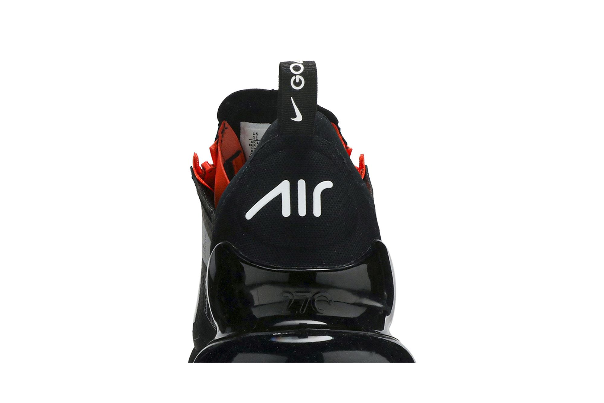 Buy Air Max 270 Shield Golf 'Black Team Orange' - CU5732 030