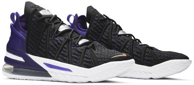 Nike LeBron 18 EP Lakers