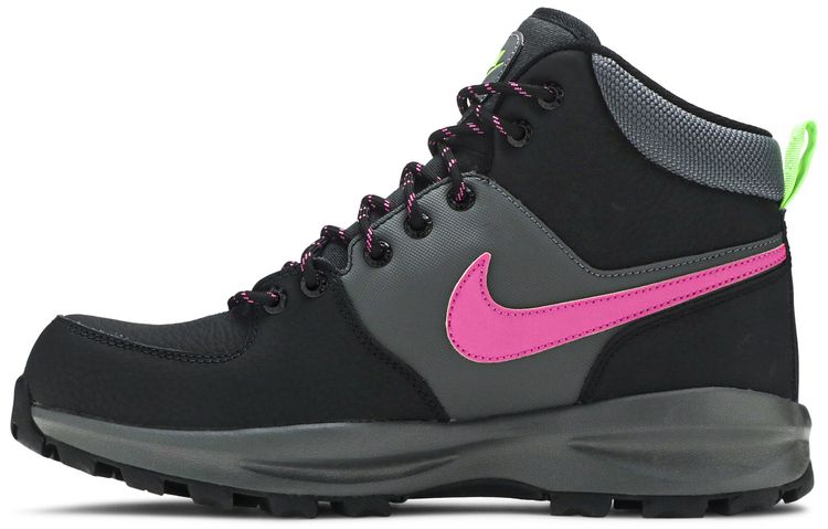 Nike Manoa Leather SE Black Active Fuschia