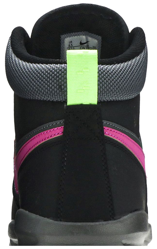 Nike Manoa Leather SE Black Active Fuschia