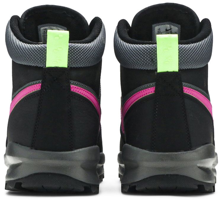 Nike Manoa Leather SE Black Active Fuschia