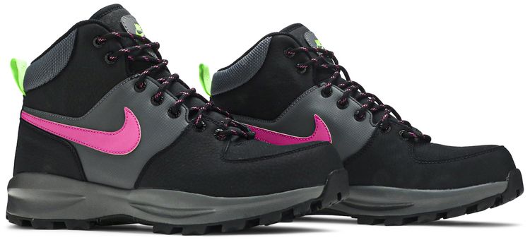 Nike Manoa Leather SE Black Active Fuschia
