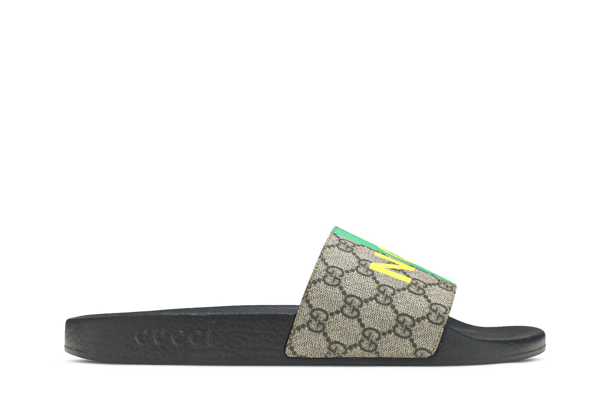 Buy Gucci GG Supreme Slide Fake Not 636344 2GC00 8252 GOAT CA