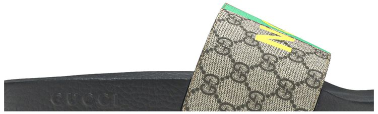 Gucci GG Supreme Slide FakeNot