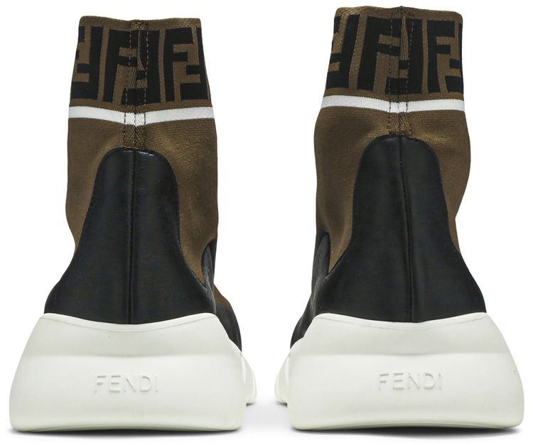 Fendi Tech Fabric High Forever Fendi   Brown