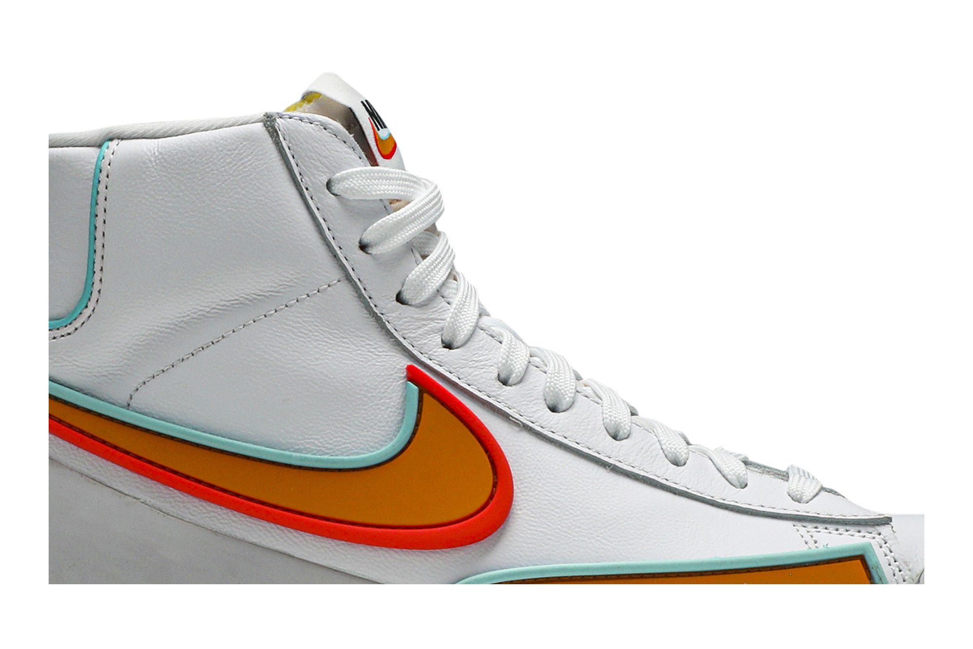 NIKE★WMNS BLAZER MID 77 INFINITE WHITE/KUMQUAT/AURORA GREEN Nike Blazer Mid 77 Infinite Kumquat (Women's) - DC1746-100 - US