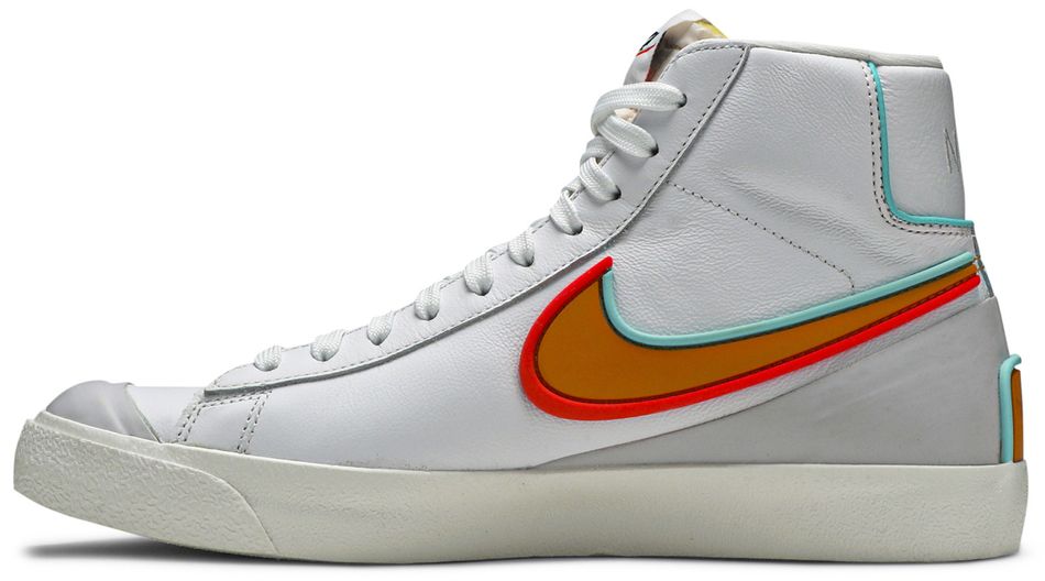 blazer mid kumquat