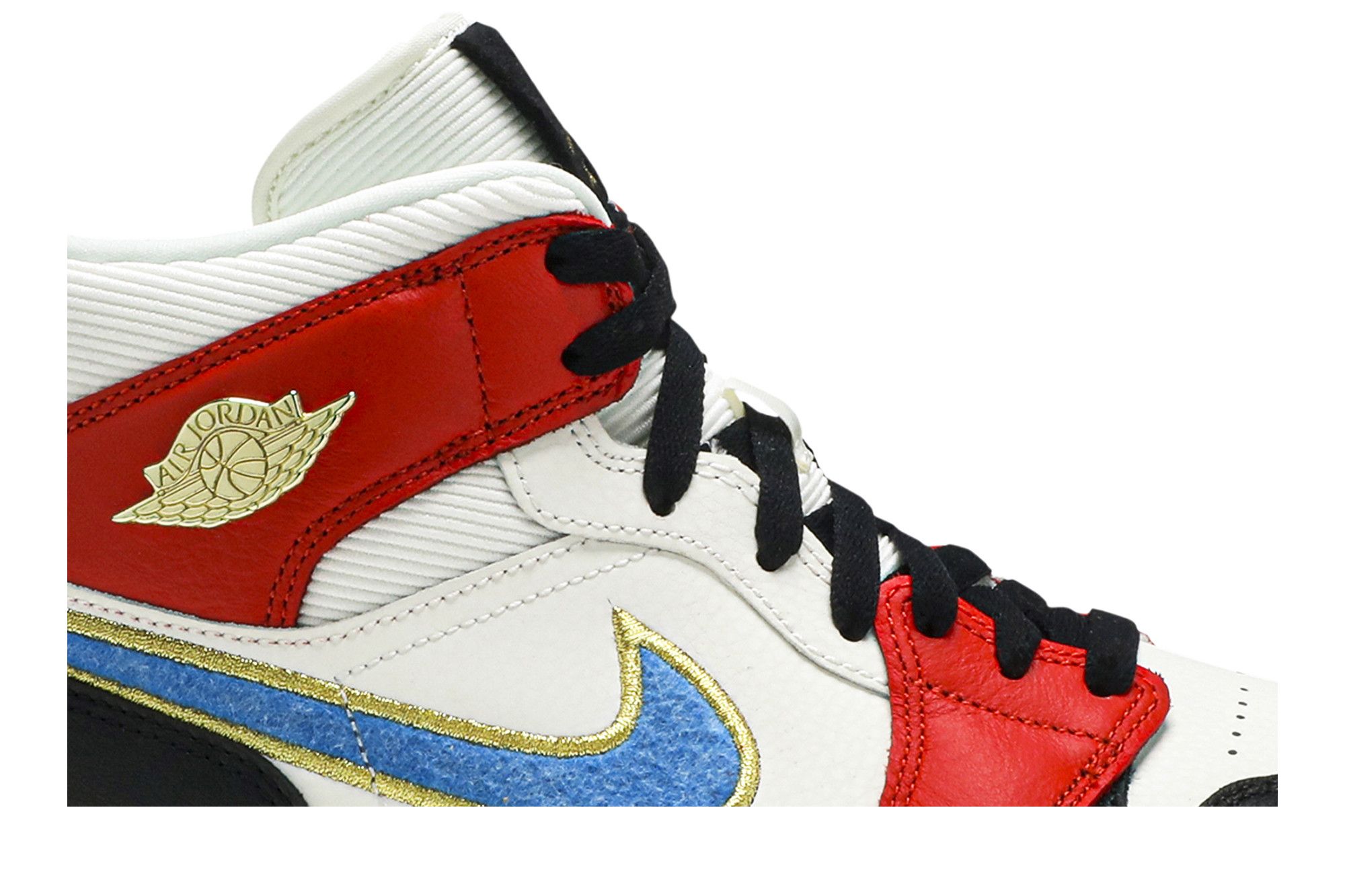 スニーカー Nike Air Jordan 1 Mid Let(Her)Man (W) Buy Wmns Air Jordan 1 Mid SE 'Let(Her)Man' - DC1426 100 | GOAT
