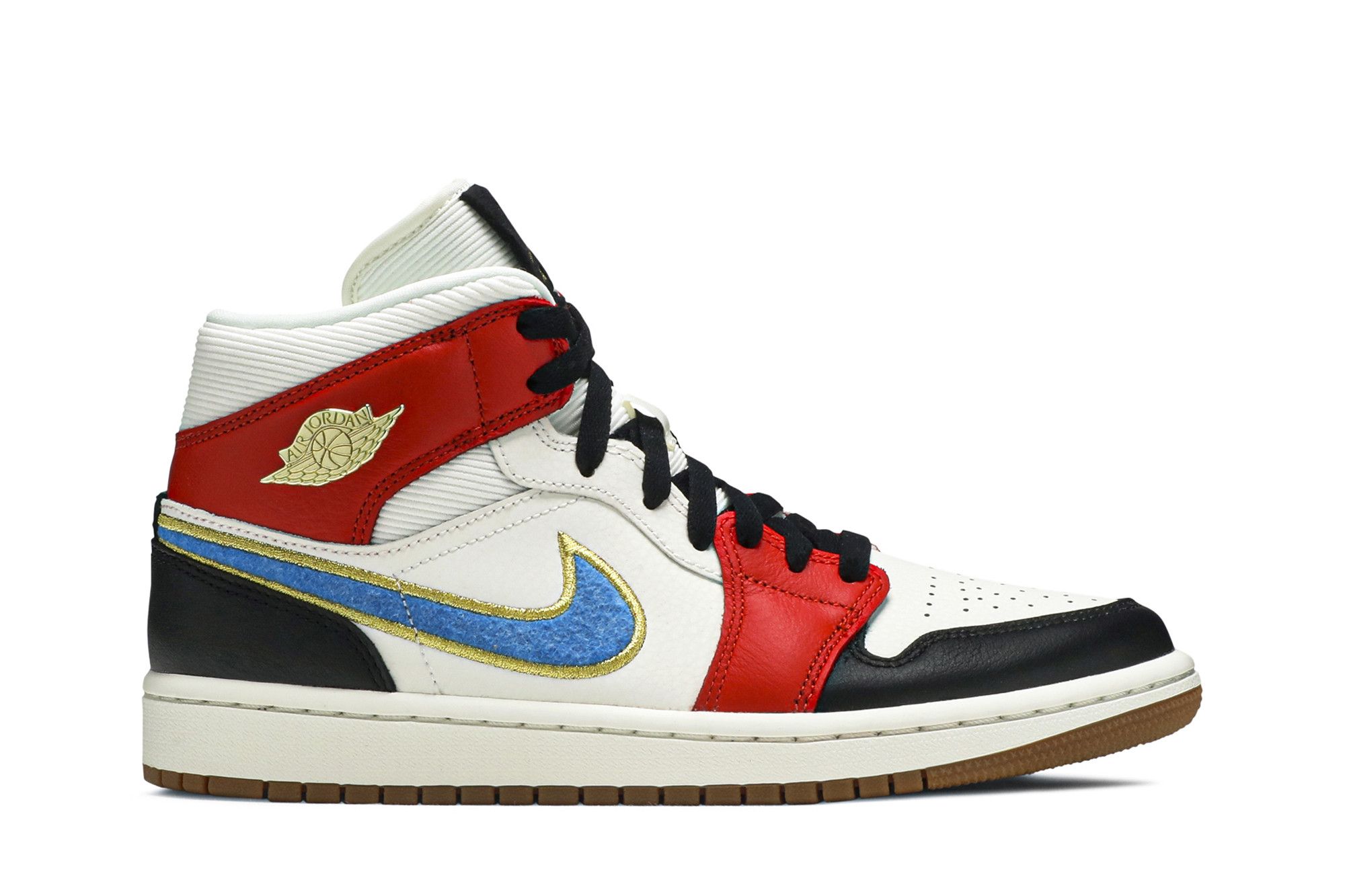 人気話題！Nike Wmns Air Jordan 1 Mid Let(Her)Man Jordan 1 Mid Homecoming Let(Her)Man Review On Foot Best Mid