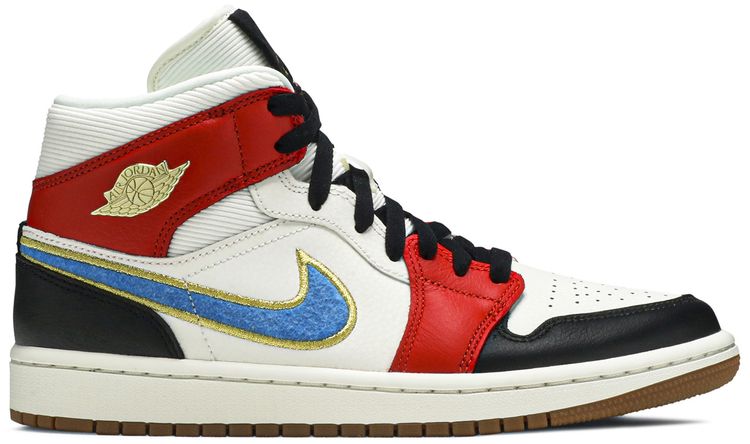 Wmns Air Jordan 1 Mid SE LetHerMan