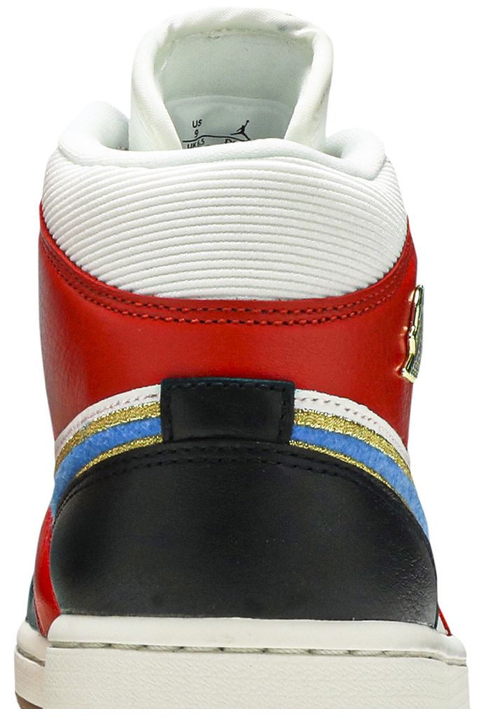 Wmns Air Jordan 1 Mid SE LetHerMan