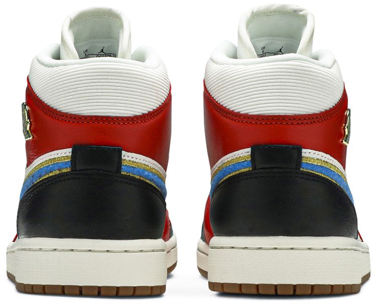 Wmns Air Jordan 1 Mid SE LetHerMan