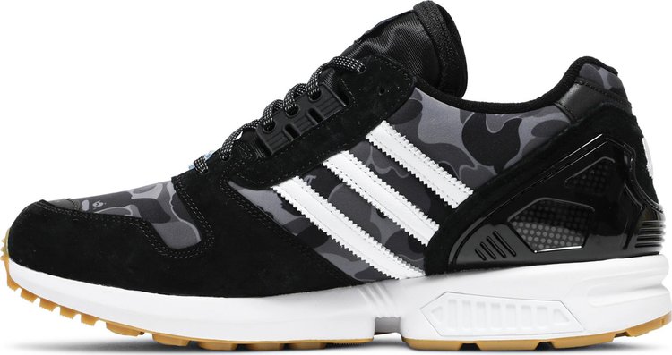 BAPE x Undefeated x ZX 8000 A ZX Series   Black Camo