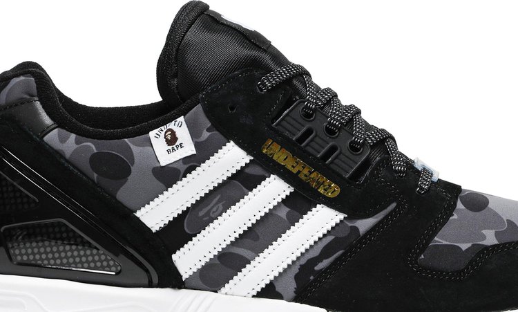 BAPE x Undefeated x ZX 8000 A ZX Series   Black Camo