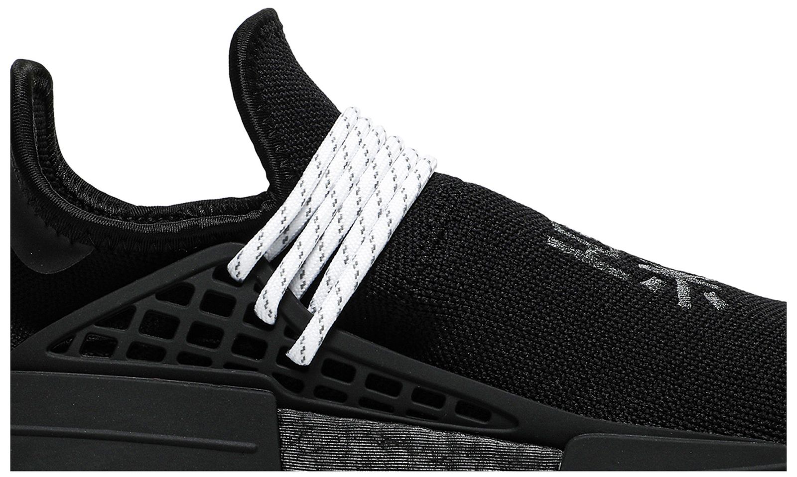 nmd pharrell black human race