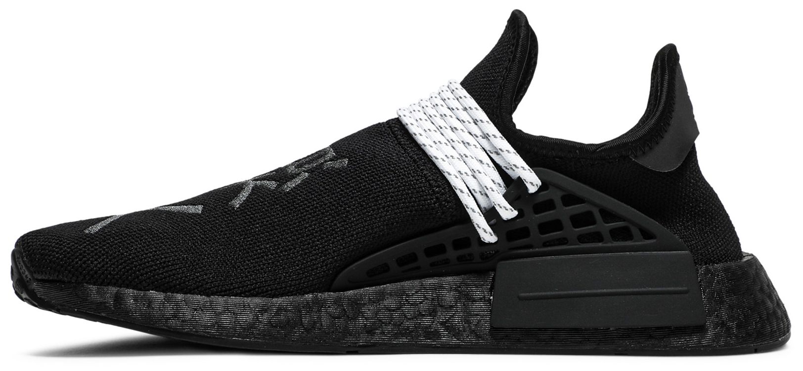 pharrell human race triple black