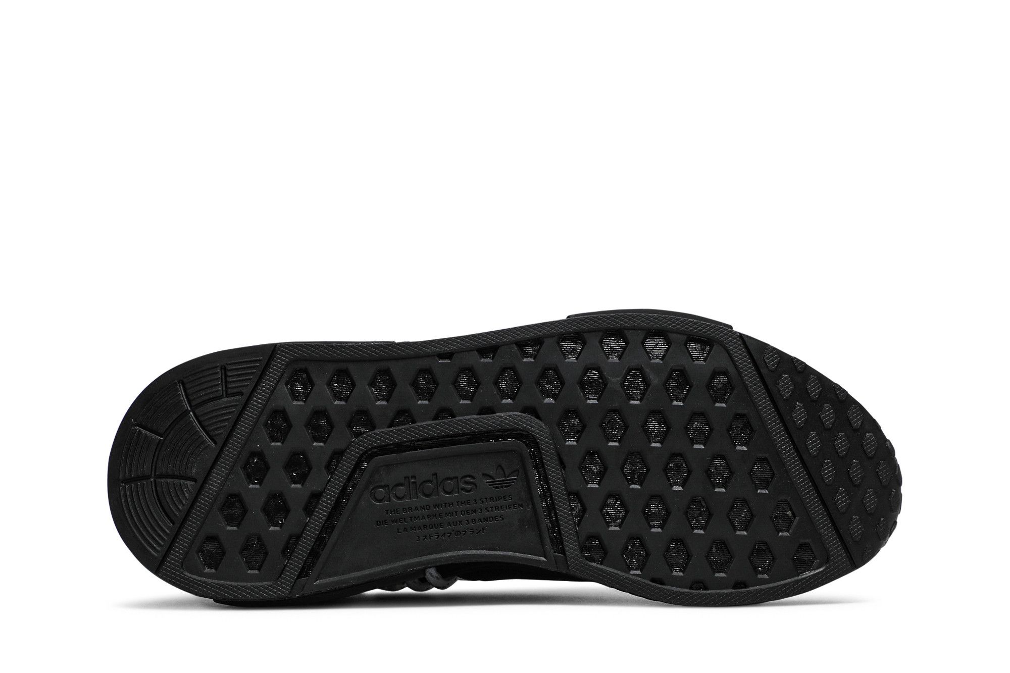 Adidas nmd black sole shop