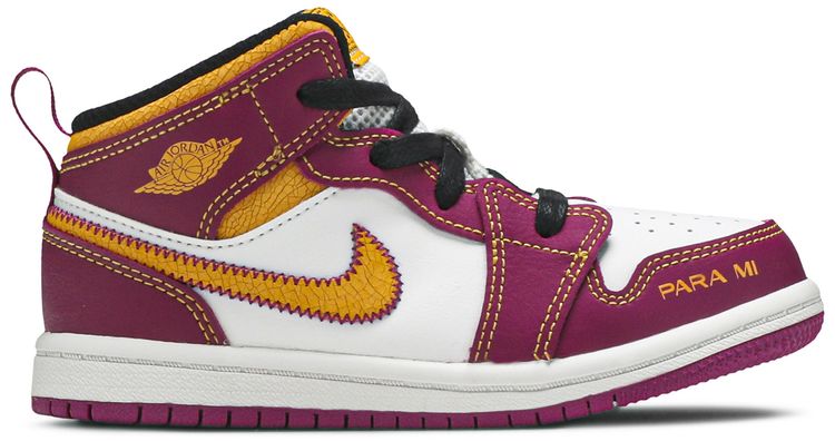 Air Jordan 1 Mid TD Dia de Muertos