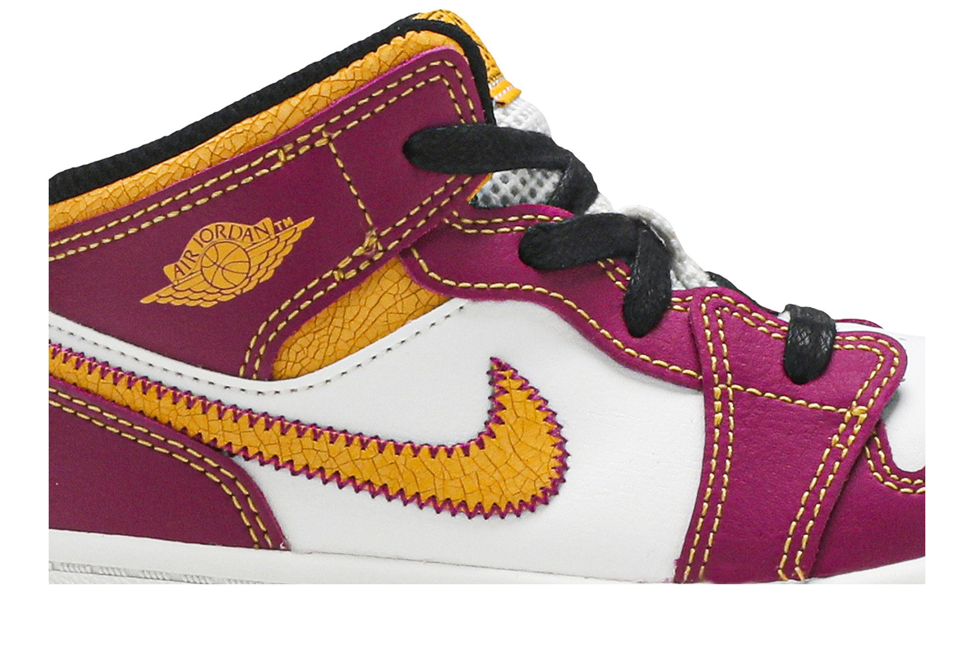 Jordan 1 Mid Dia de los Muertos Men's - DC0350-100 - US
