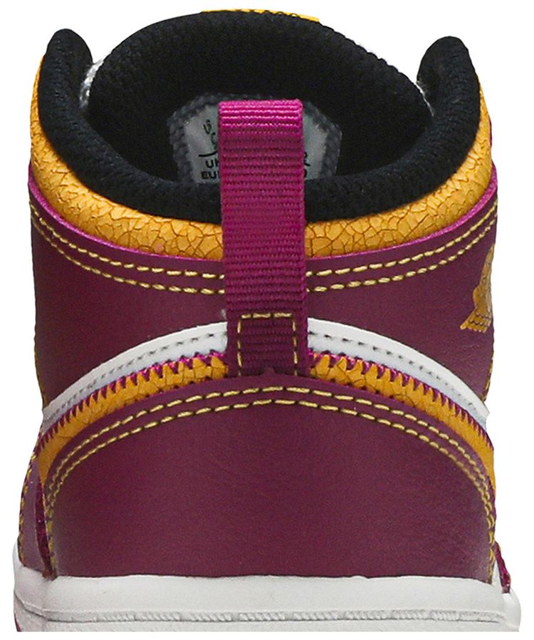 Air Jordan 1 Mid TD Dia de Muertos