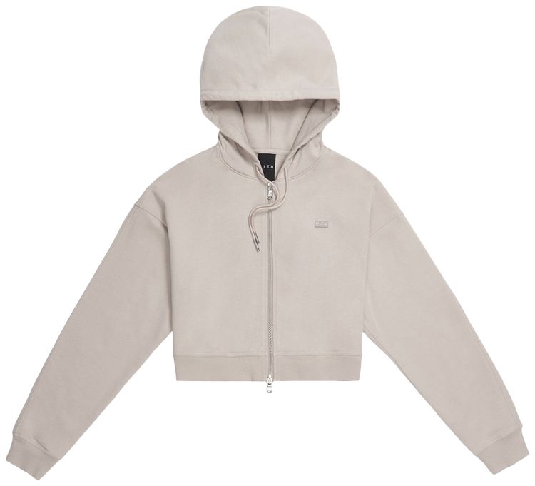 Kith Women Fallon Hoodie Nude