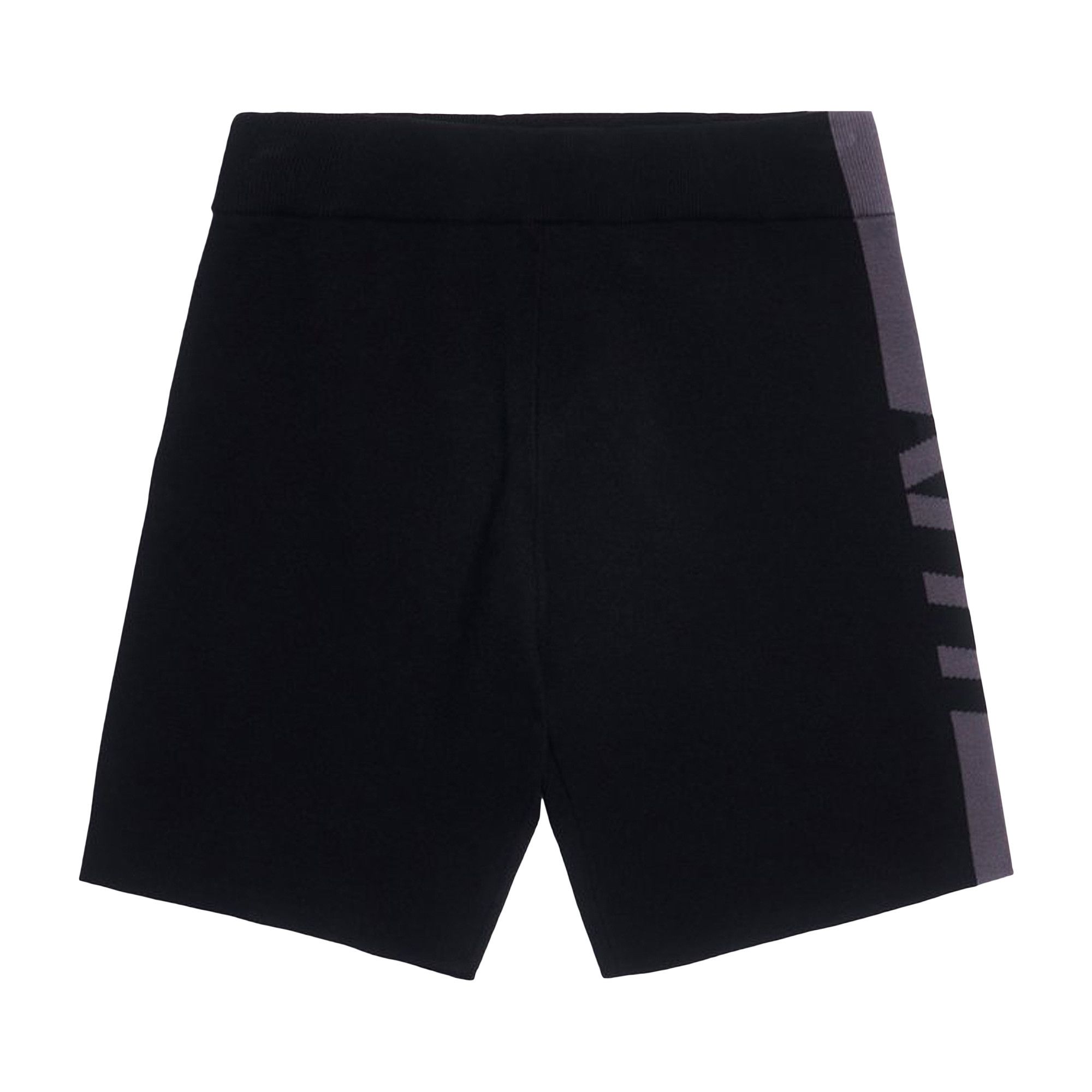 Buy Kith Women Haley Knit Biker Shorts Black KHW6200 100 GOAT