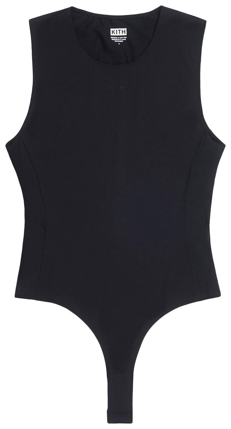 Kith Women Jackie Tank Bodysuit Black