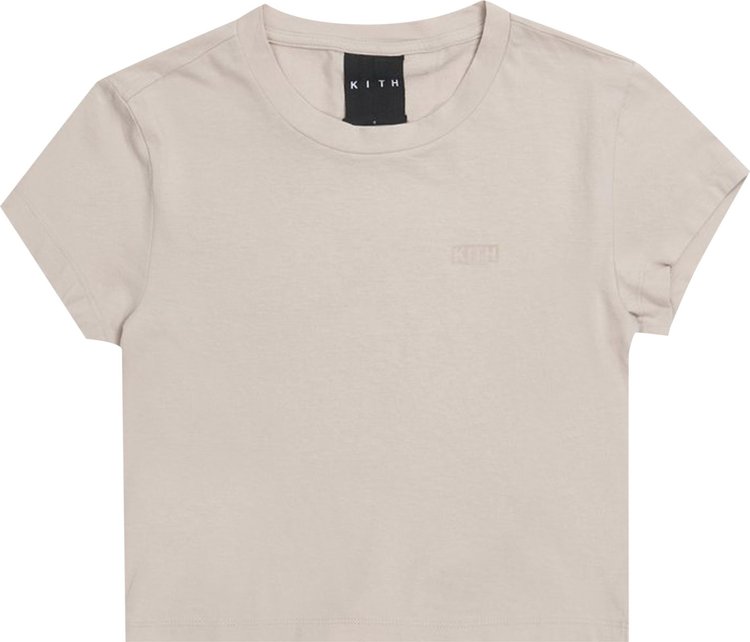 Kith Women Mulberry Washed Tee 'Nude'