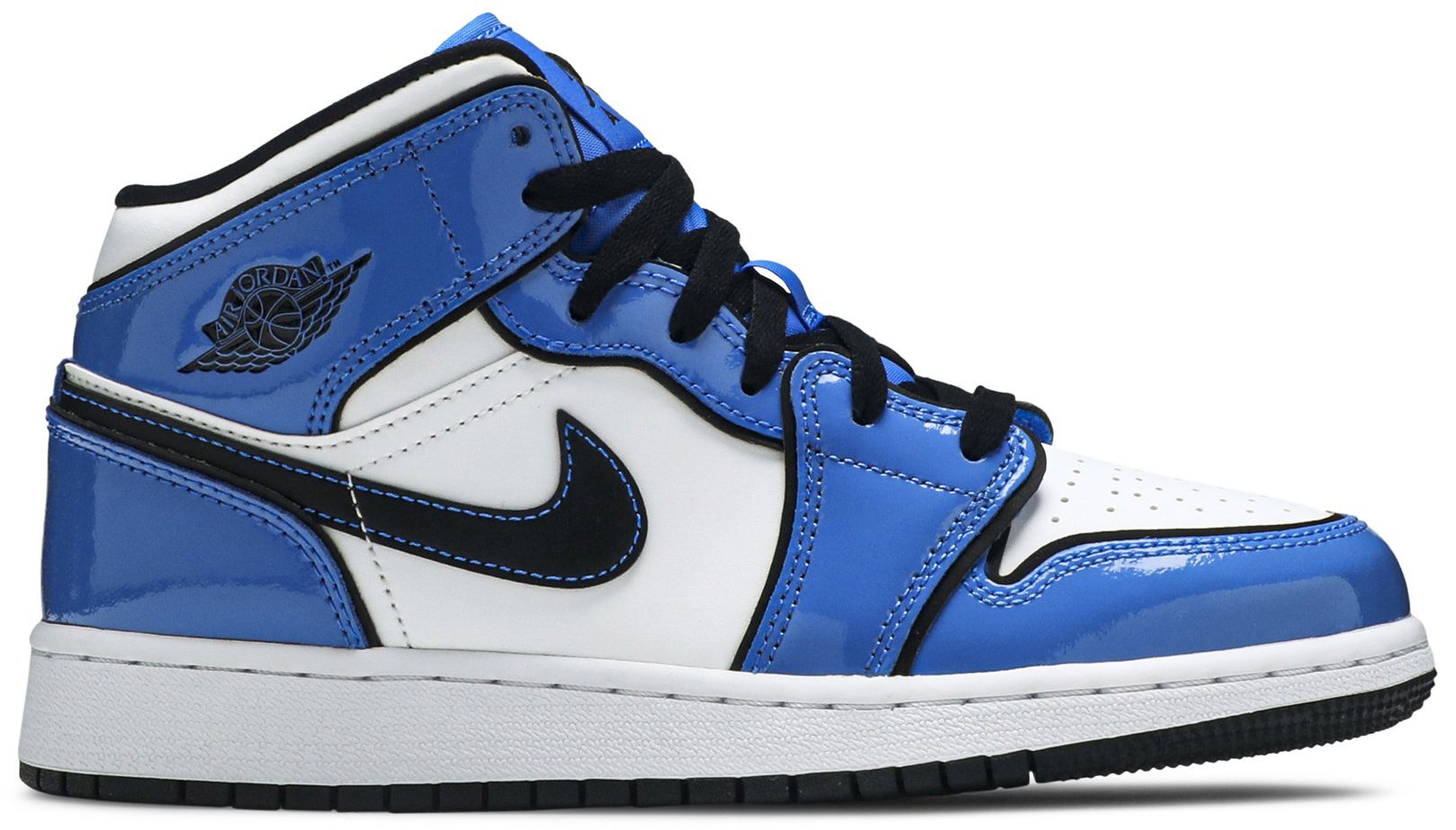 jordan mid se signal blue
