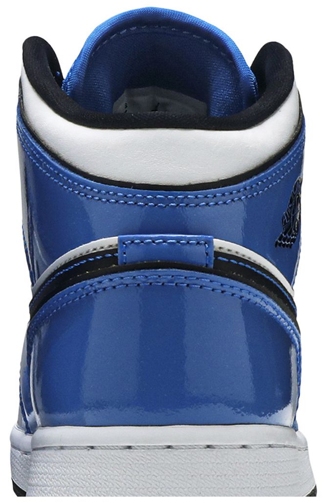 Air Jordan 1 Mid SE GS Signal Blue