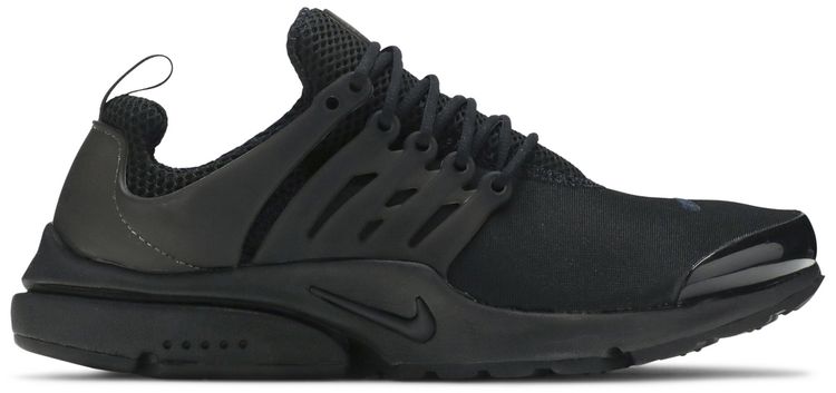 Nike Air Presto Triple Black 2016