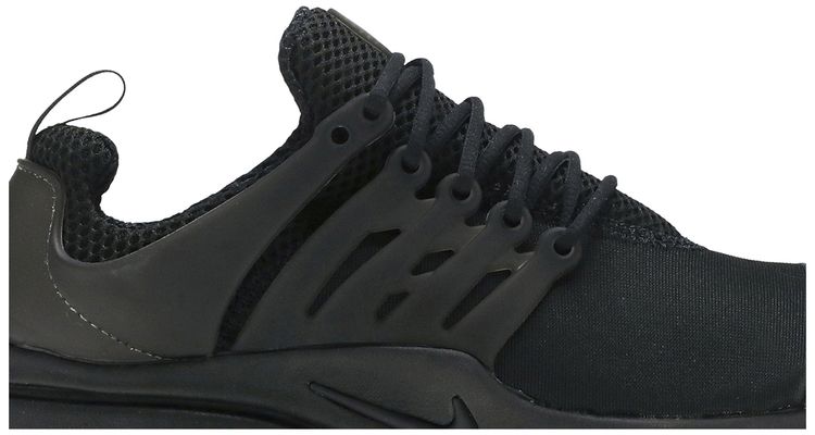 Nike Air Presto Triple Black 2016