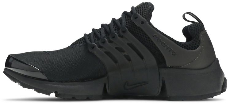 Nike Air Presto Triple Black 2016