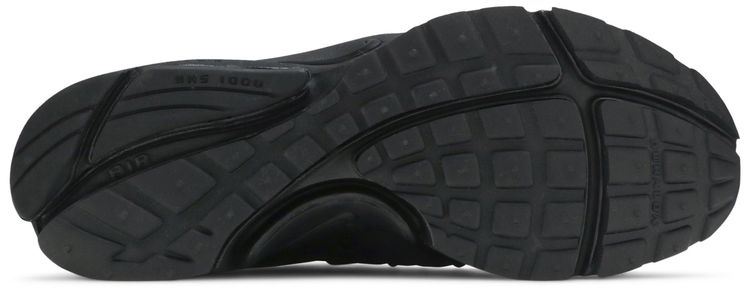 Nike Air Presto Triple Black 2016