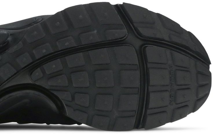 Nike Air Presto Triple Black 2016