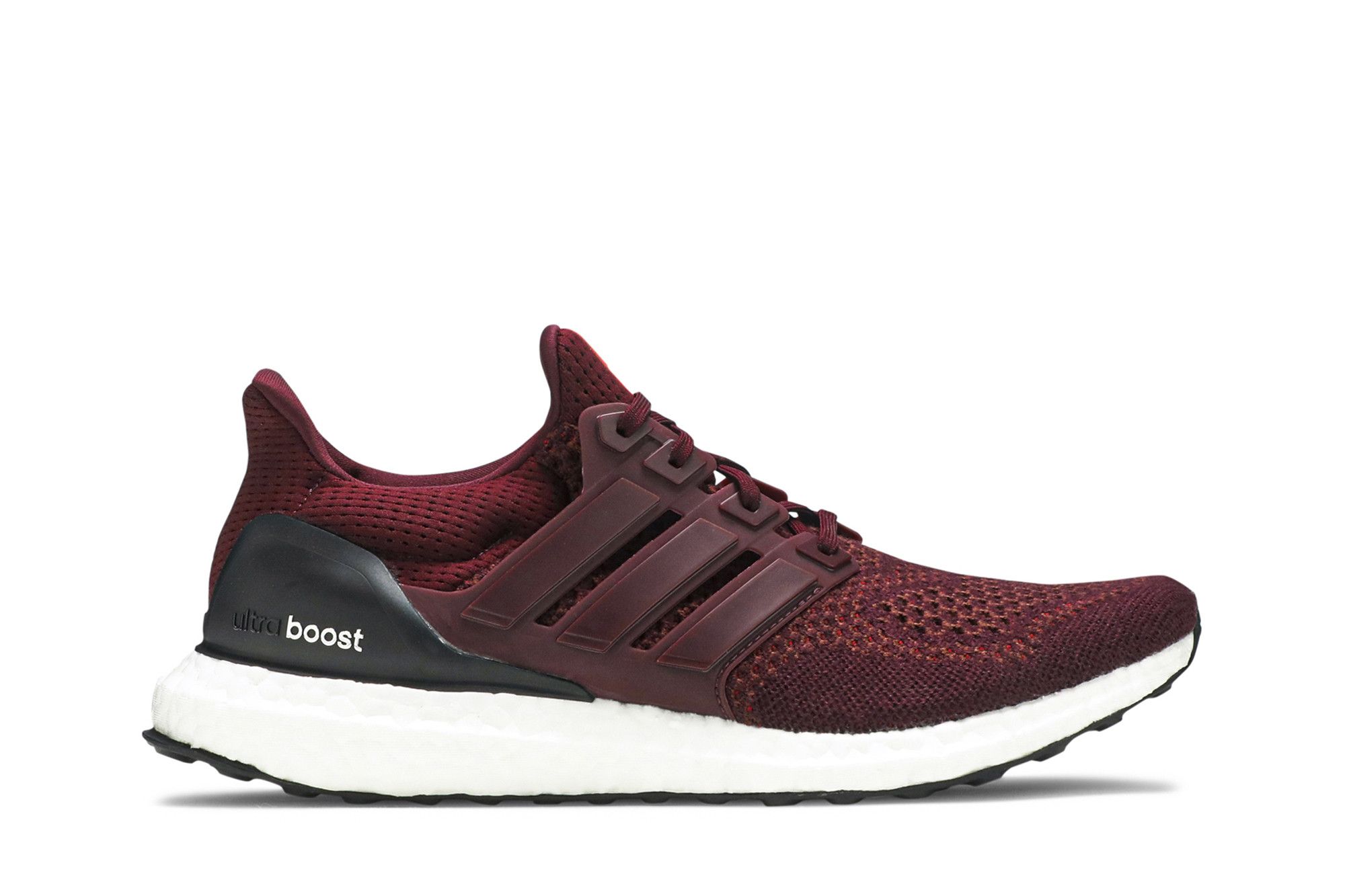 Adidas ultra boost uncaged dark burgundy hotsell