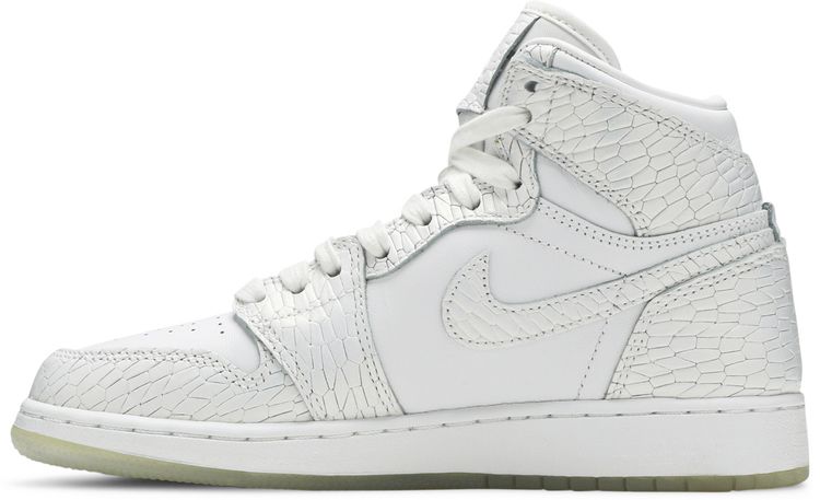 Air Jordan 1 Retro High Premium GS Frost White