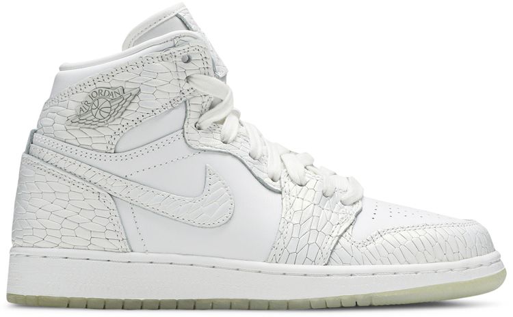 Air Jordan 1 Retro High Premium GS Frost White
