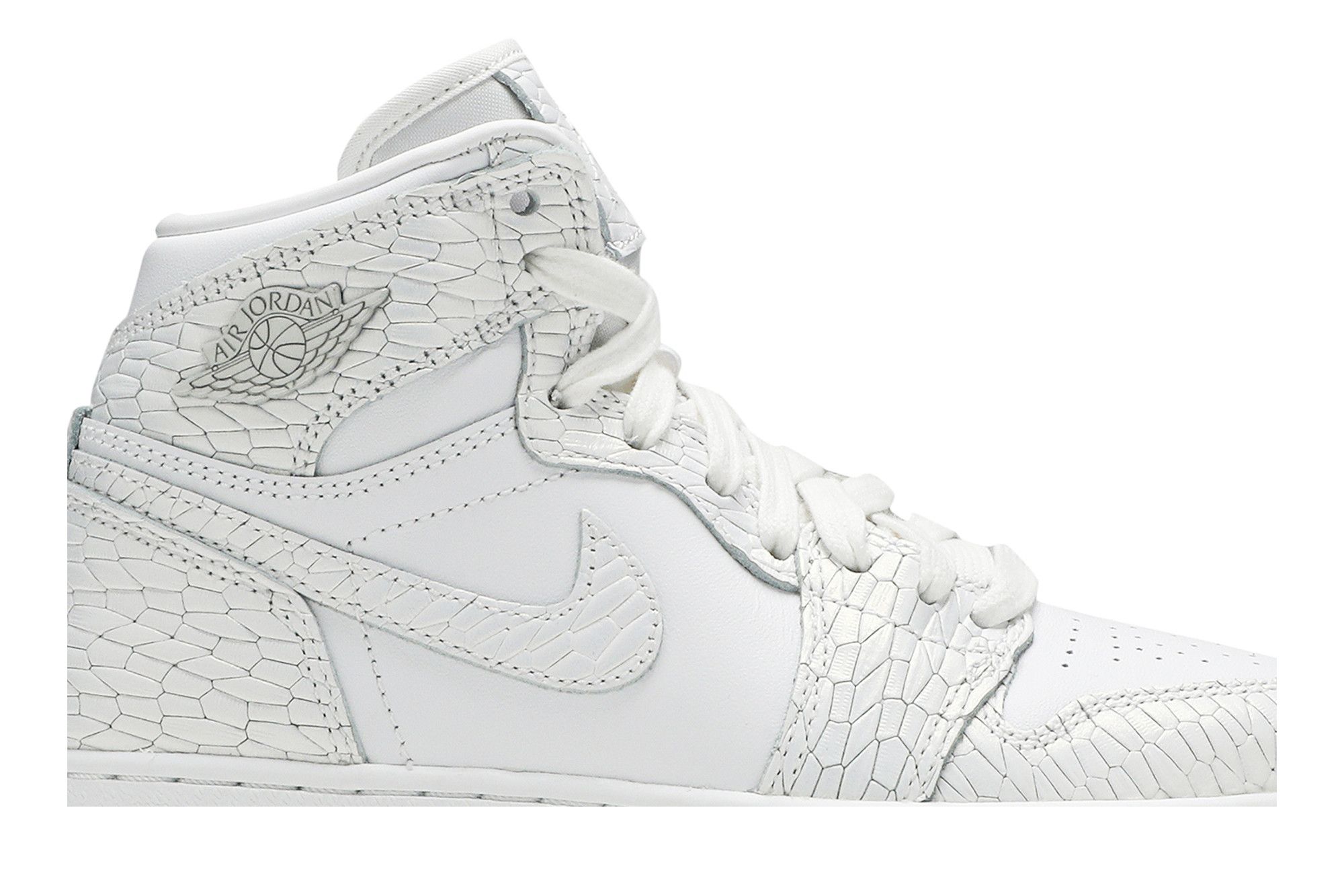 Buy Air Jordan 1 Retro High Premium GS Frost White 832596 100 GOAT