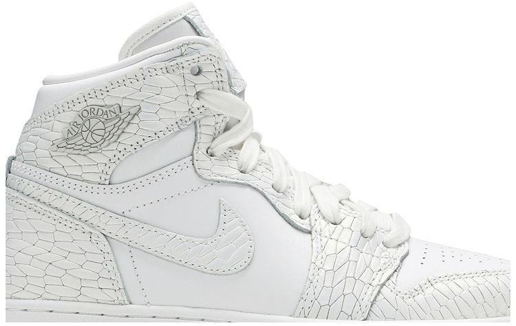 Air Jordan 1 Retro High Premium GS Frost White