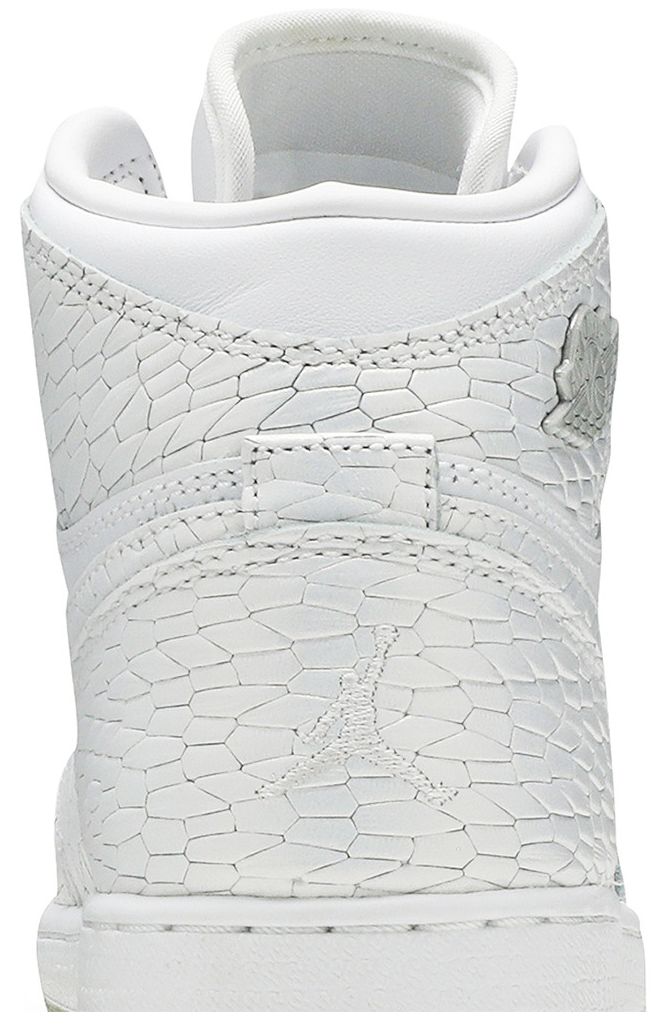 Air Jordan 1 Retro High Premium GS Frost White