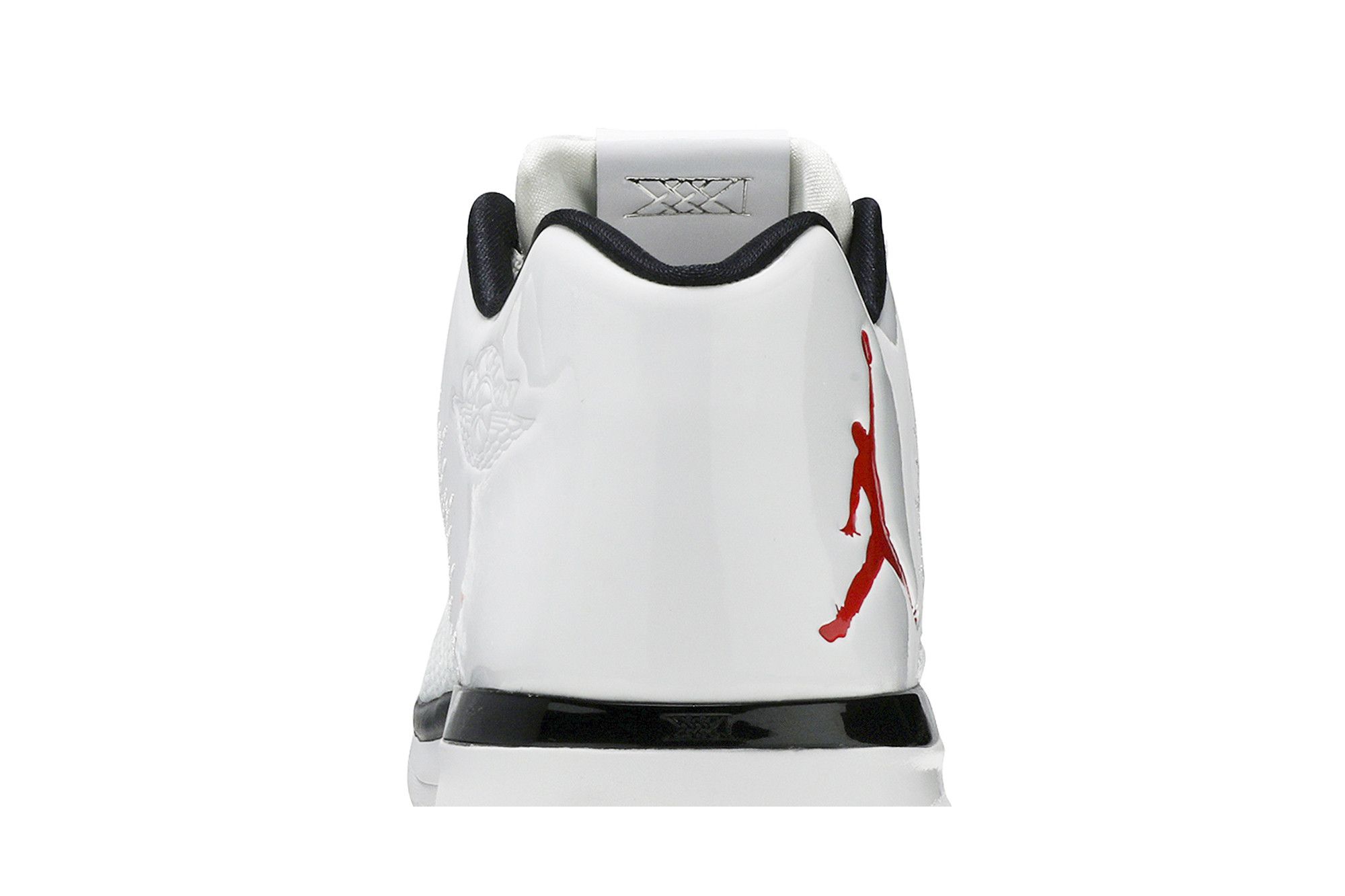 Jordan 31 low white red sales