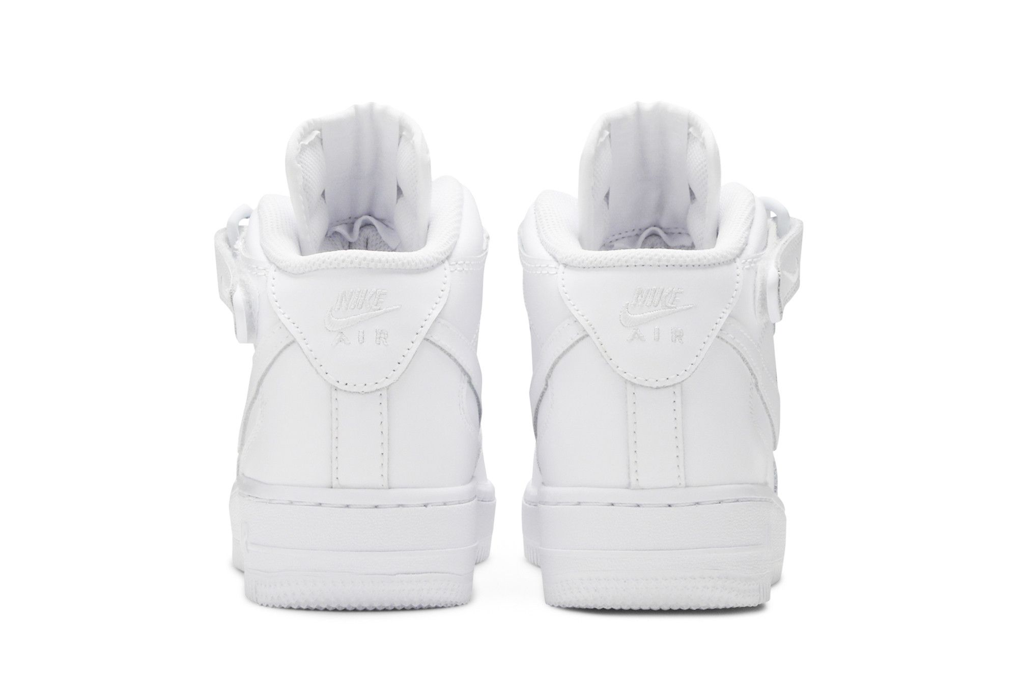 Buy Nike Air Force 1 Mid '06 GS 'White' - 314195 113 | GOAT