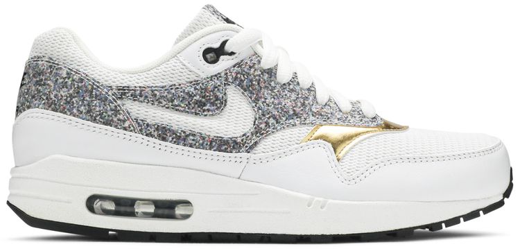 Nike Wmns Air Max 1 SE White Multi Gold