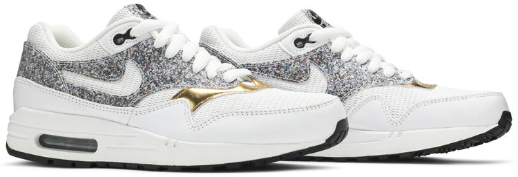 Nike Wmns Air Max 1 SE White Multi Gold