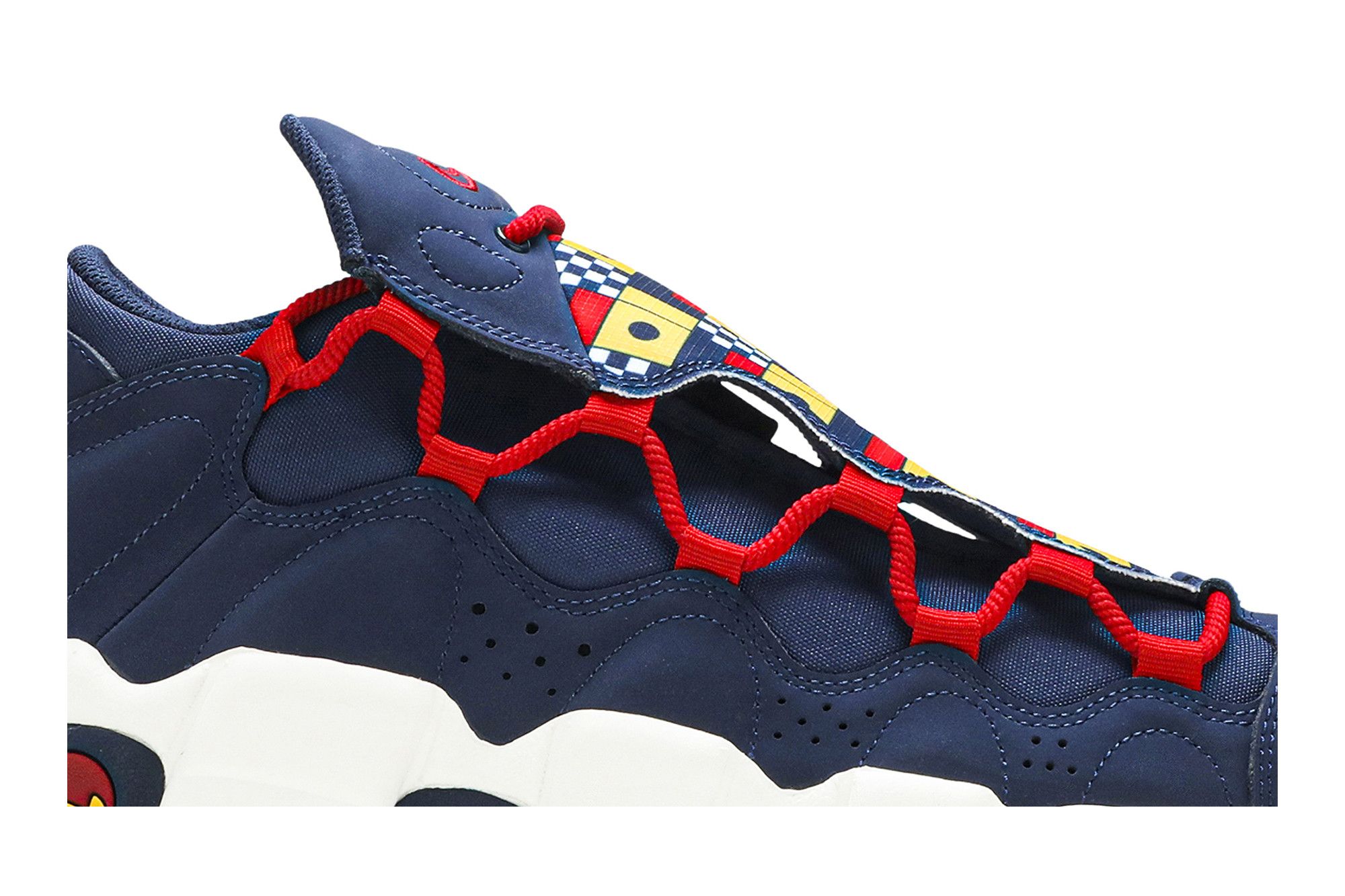 Air more money blue top