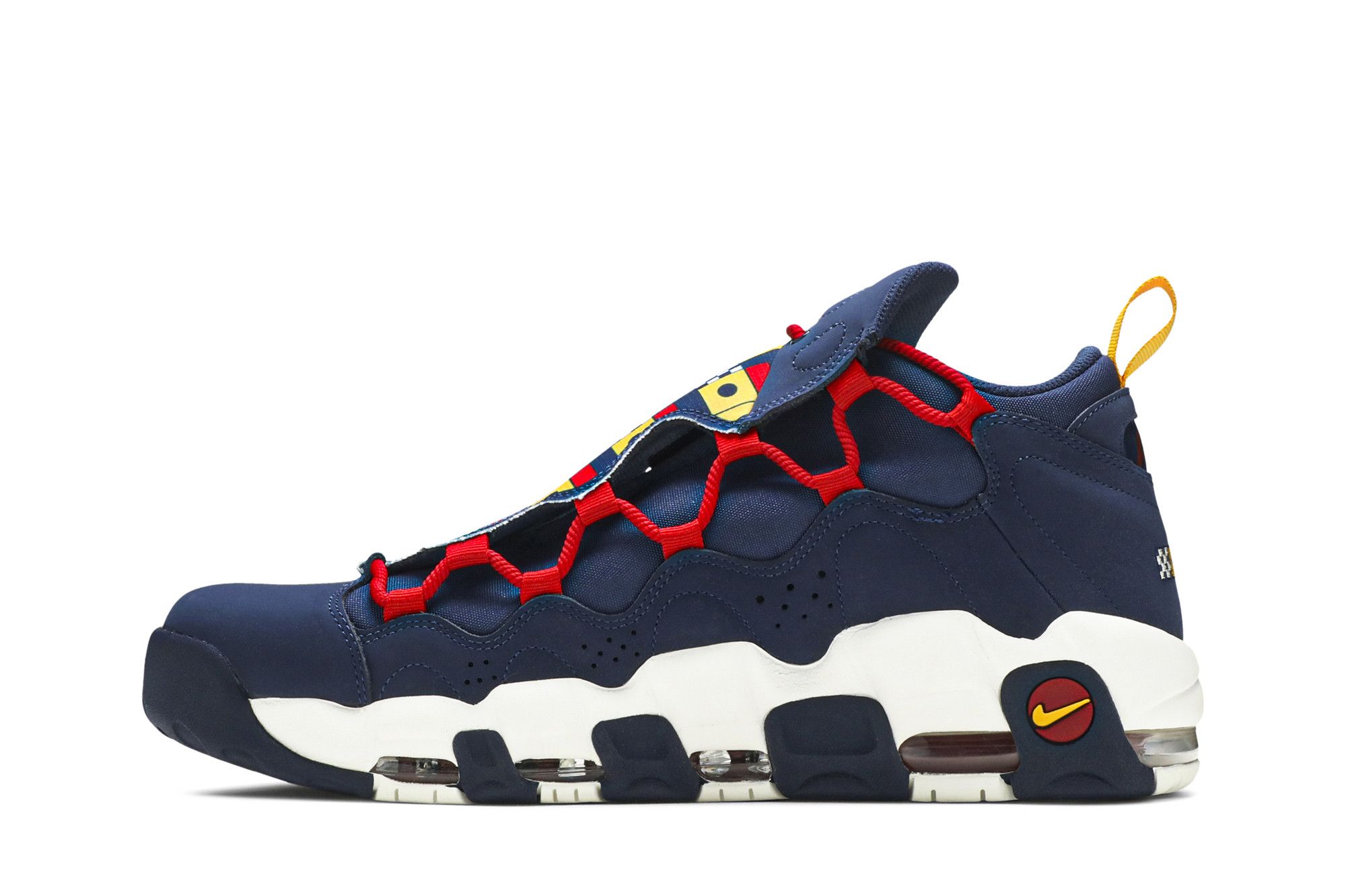 nike air more money nautical redux