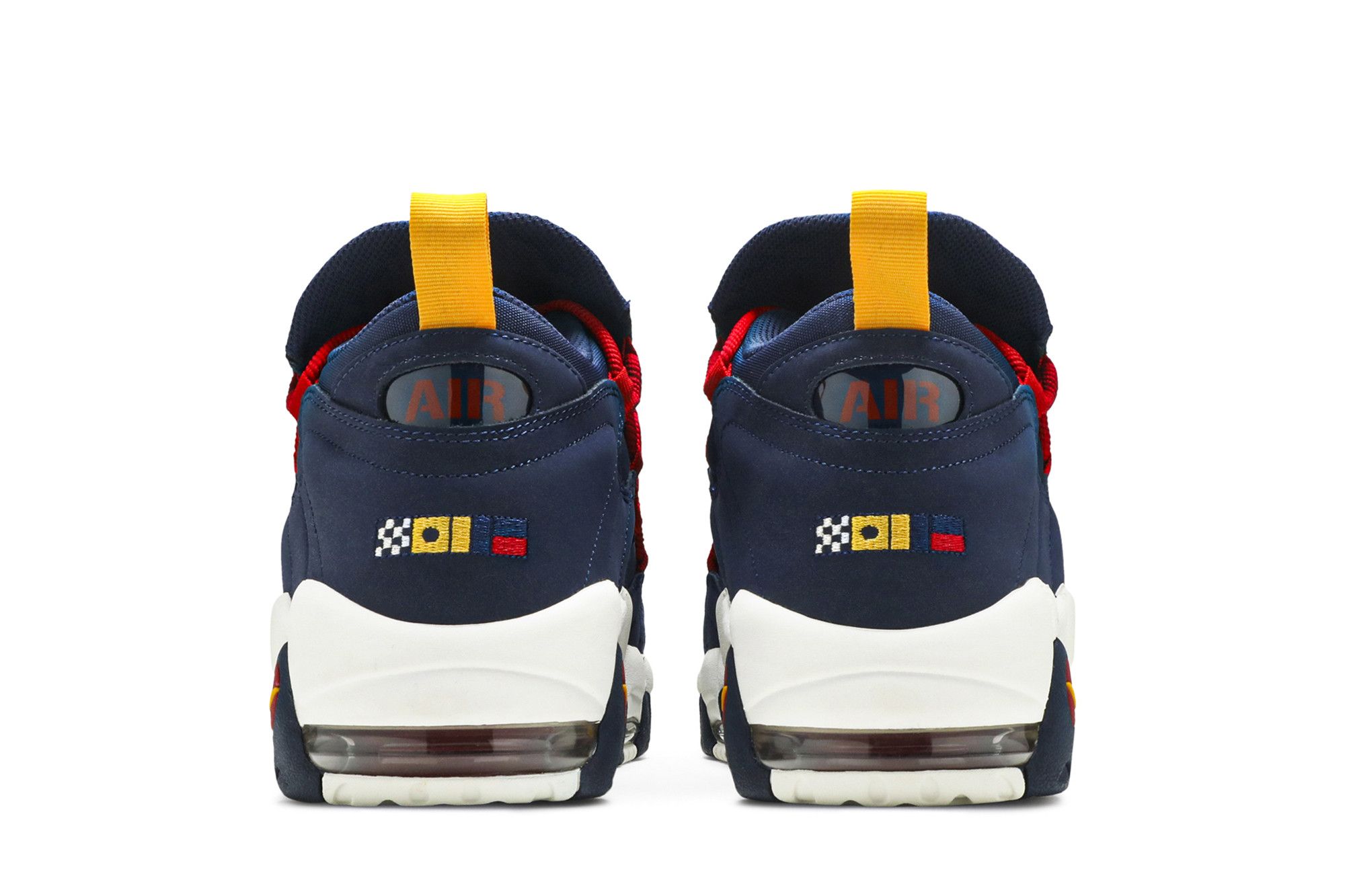 Nike air more money navy blue sales