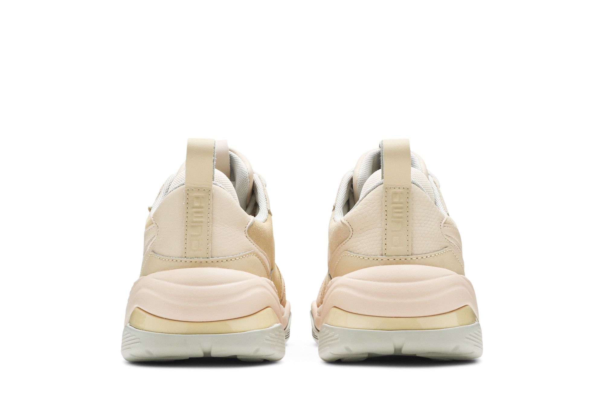 Puma thunder desert beige best sale