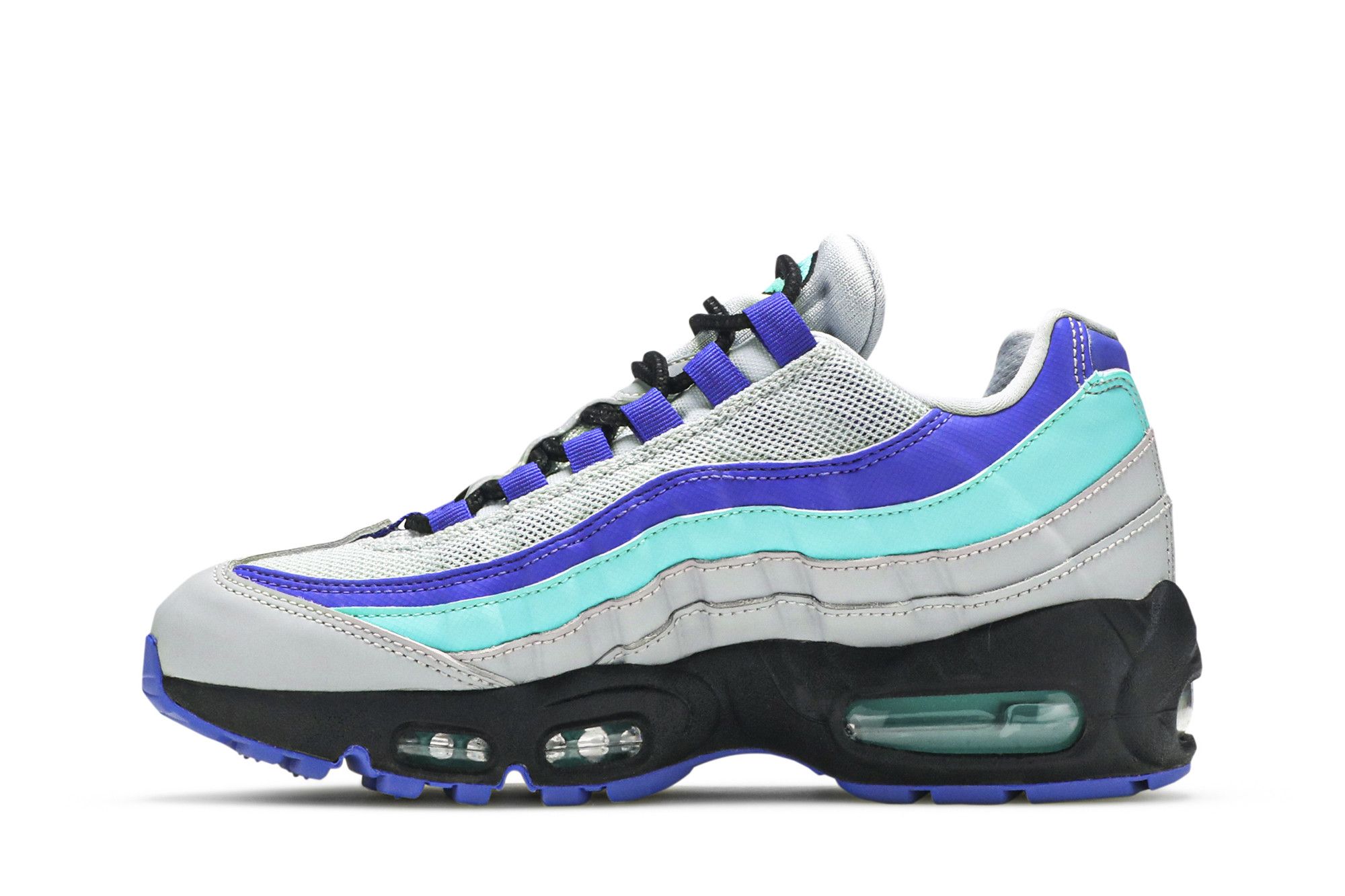 Size 4.5 Air Max 95 Aqua